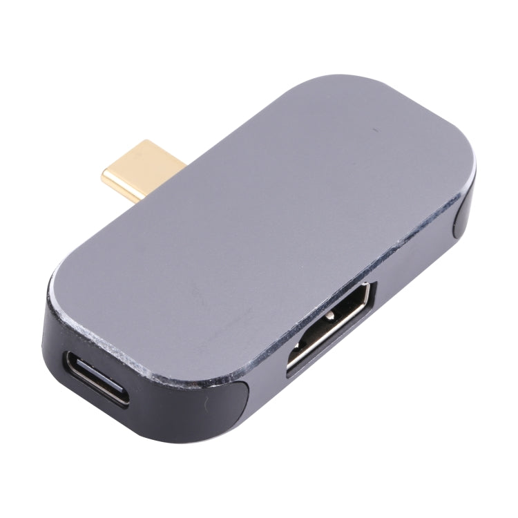 3-in-1 USB-C to 4K HDMI Adapter for Gaming PC