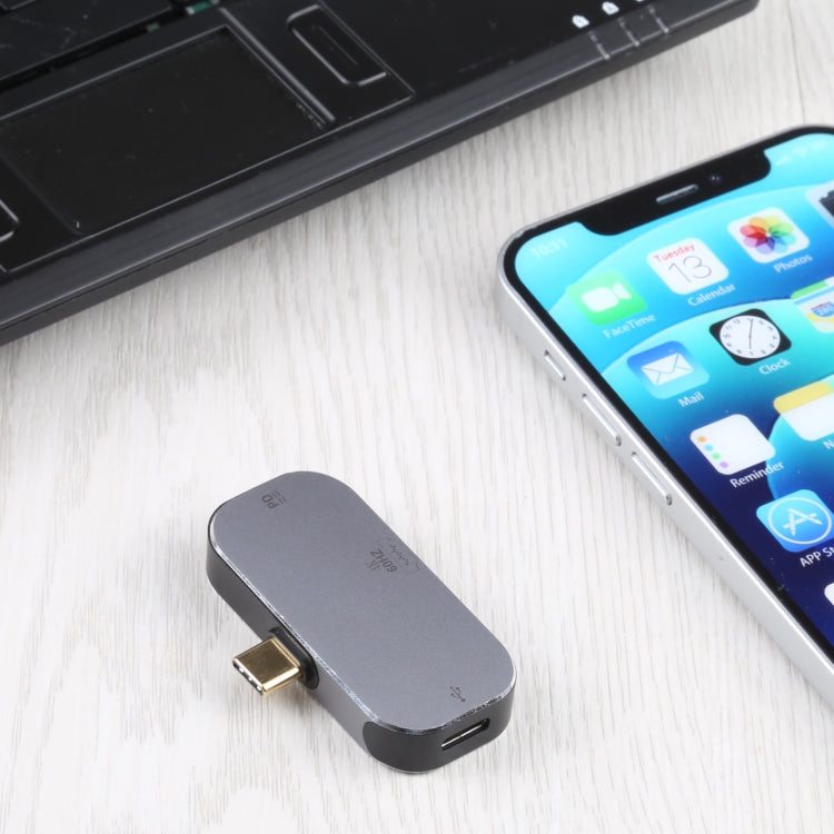3-in-1 USB-C to 4K HDMI Adapter for Gaming PC