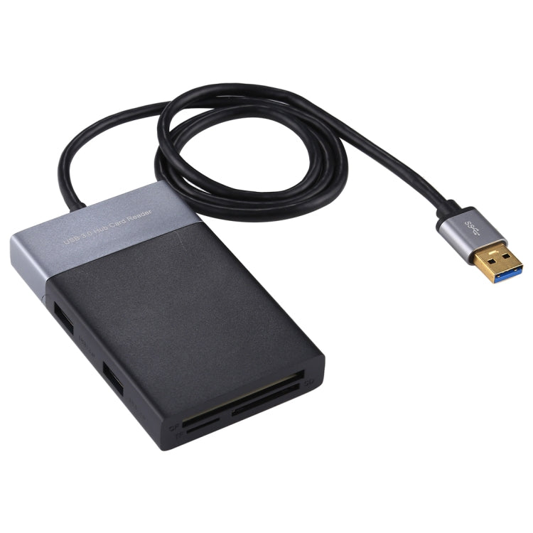 Lecteur de carte multifonction 6 en 1 pour PC Gaming