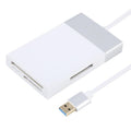Lecteur de carte multifonction 6 en 1 pour PC Gaming