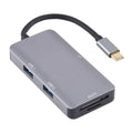 5-in-1 USB-C Card Reader for PC and Gaming