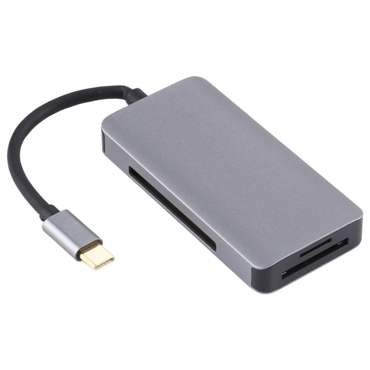5-in-1 USB-C Card Reader for PC and Gaming