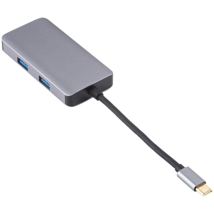 5-in-1 USB-C Card Reader for PC and Gaming