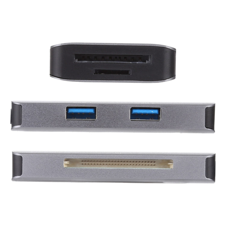 5-in-1 USB-C Card Reader for PC and Gaming