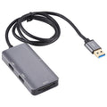Lecteur de carte USB 3.0 5 en 1 pour PC et gaming