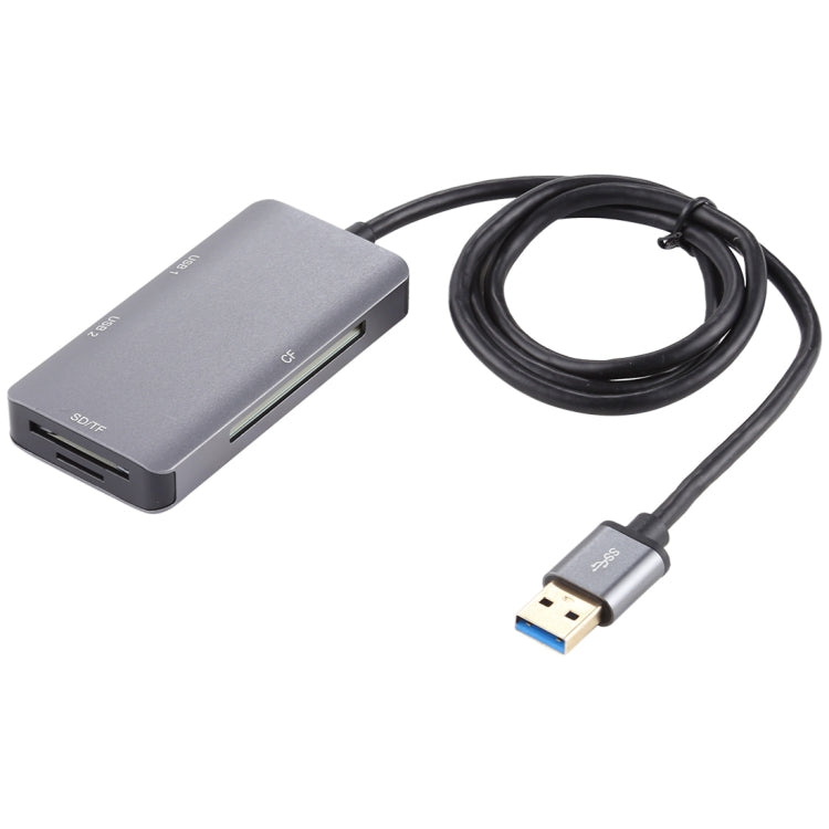 Lecteur de carte USB 3.0 5 en 1 pour PC et gaming