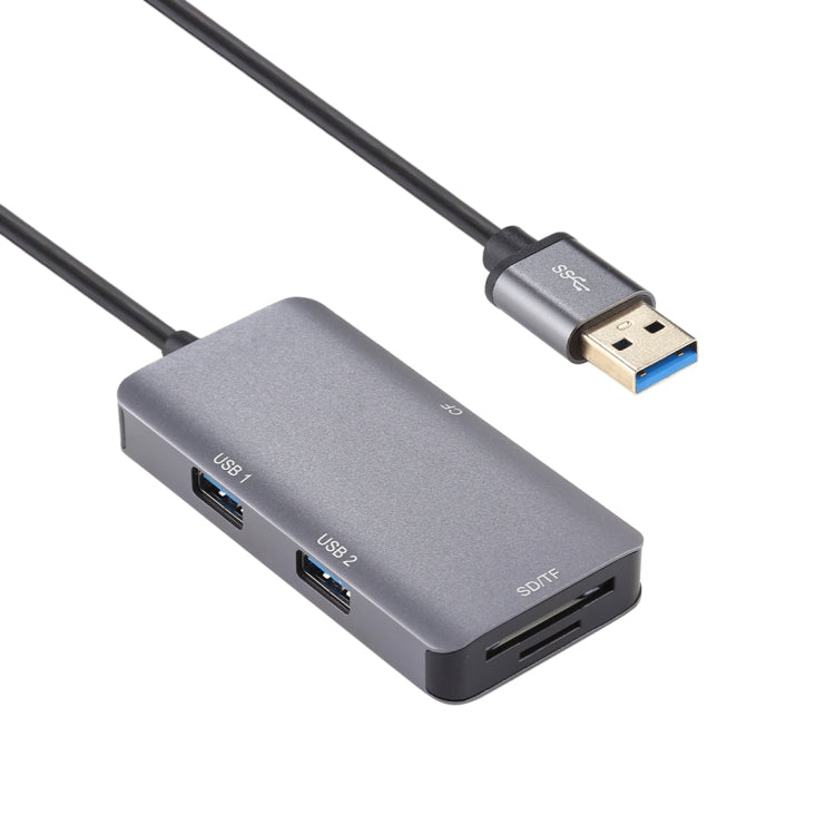 Lecteur de carte USB 3.0 5 en 1 pour PC et gaming