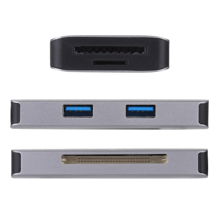 Lecteur de carte USB 3.0 5 en 1 pour PC et gaming