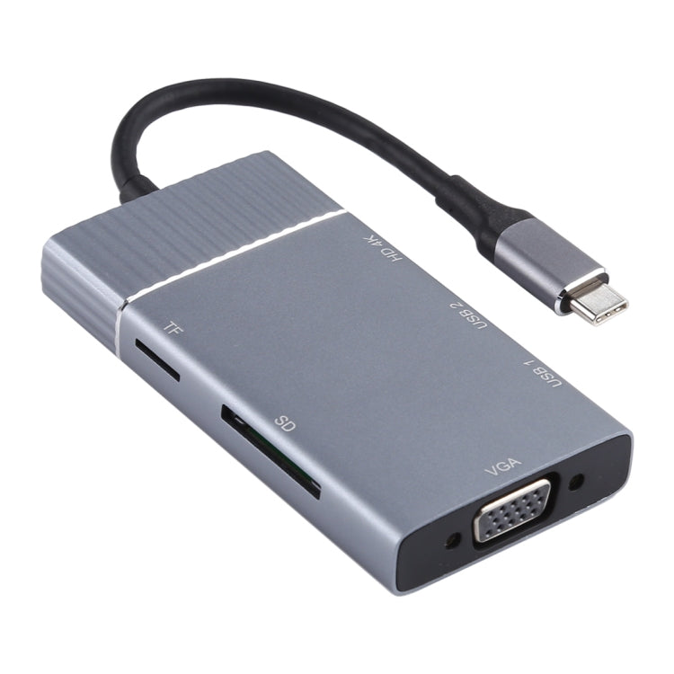 Station d'accueil USB-C 7 en 1 pour gaming et PC