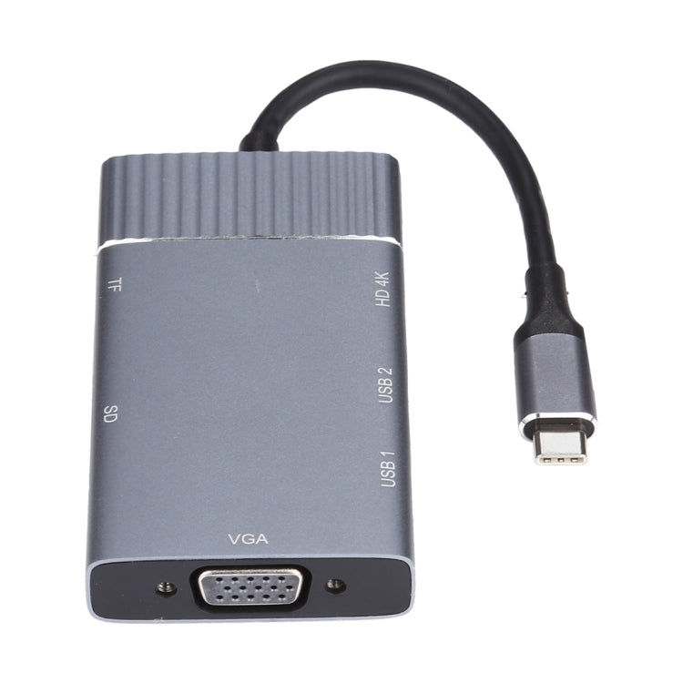 Station d'accueil USB-C 7 en 1 pour gaming et PC