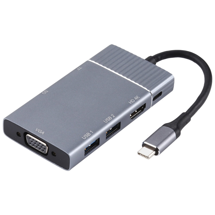 Station d'accueil USB-C 7 en 1 pour gaming et PC