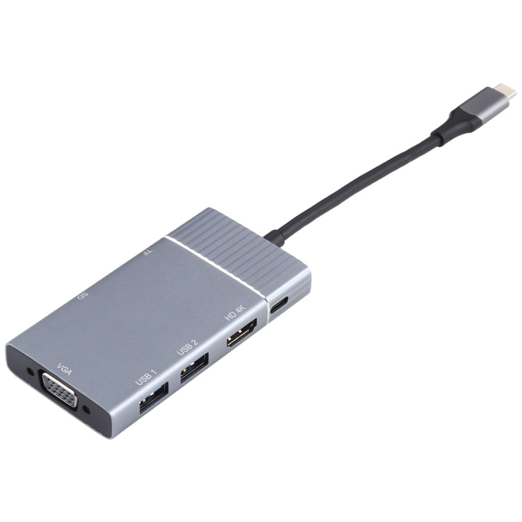 Station d'accueil USB-C 7 en 1 pour gaming et PC