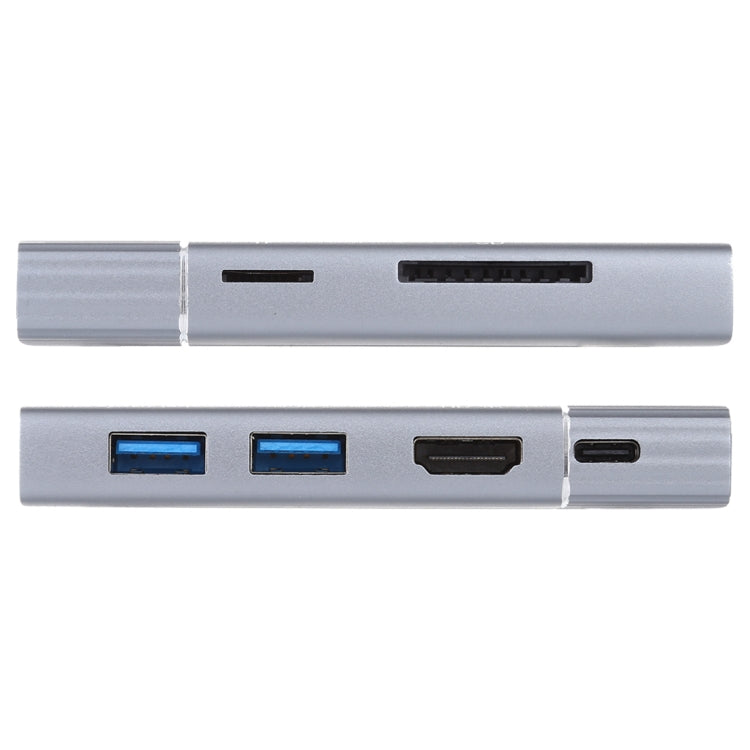 Station d'accueil USB-C 7 en 1 pour gaming et PC