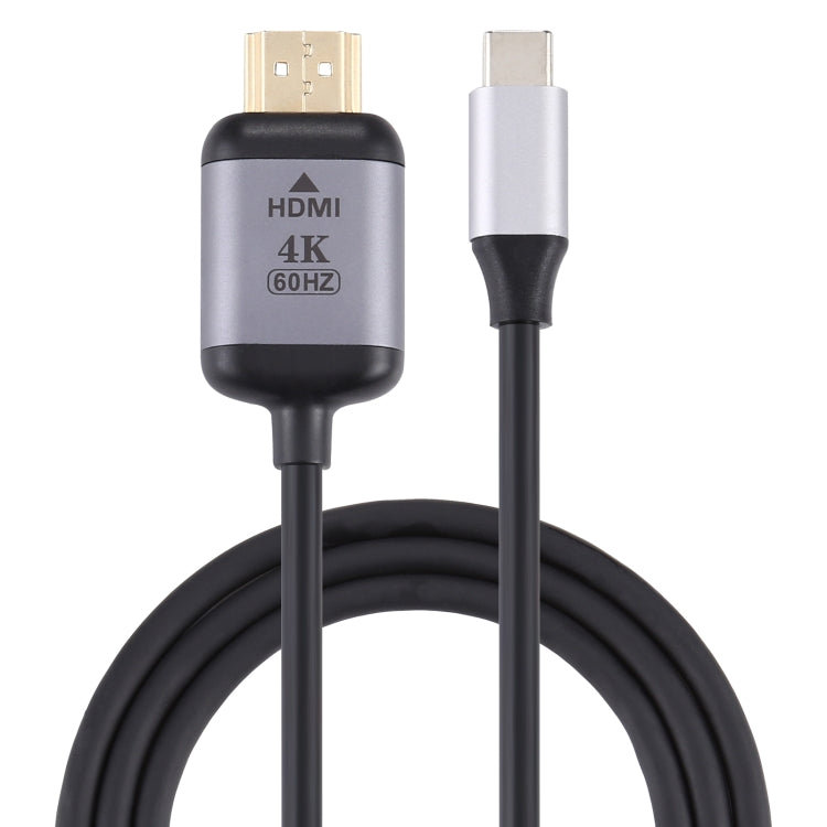 Câble HDMI 4K 60 Hz Type-C vers HDMI pour Gaming 1,8 m