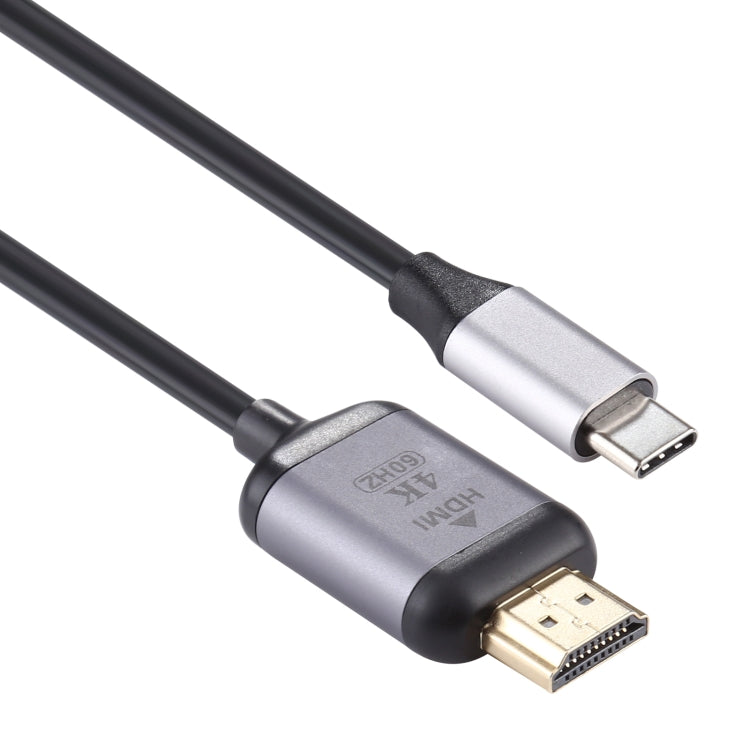 Câble HDMI 4K 60 Hz Type-C vers HDMI pour Gaming 1,8 m