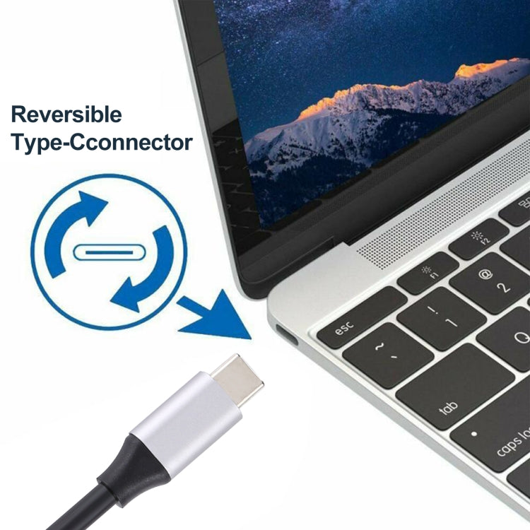 Câble HDMI 4K 60 Hz Type-C vers HDMI pour Gaming 1,8 m