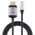 Câble Adaptateur 4K Type-C vers DP - 1,8 m pour Gaming