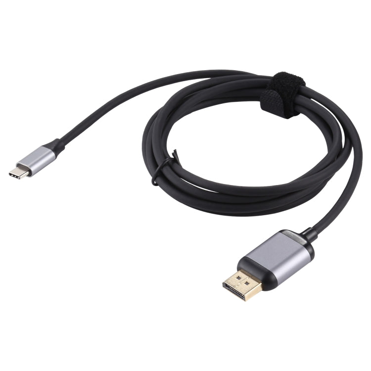 Câble Adaptateur 4K Type-C vers DP - 1,8 m pour Gaming