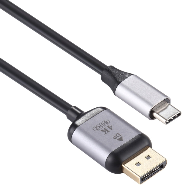 Câble Adaptateur 4K Type-C vers DP - 1,8 m pour Gaming