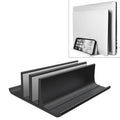 Support de rangement vertical pour PC portable en aluminium