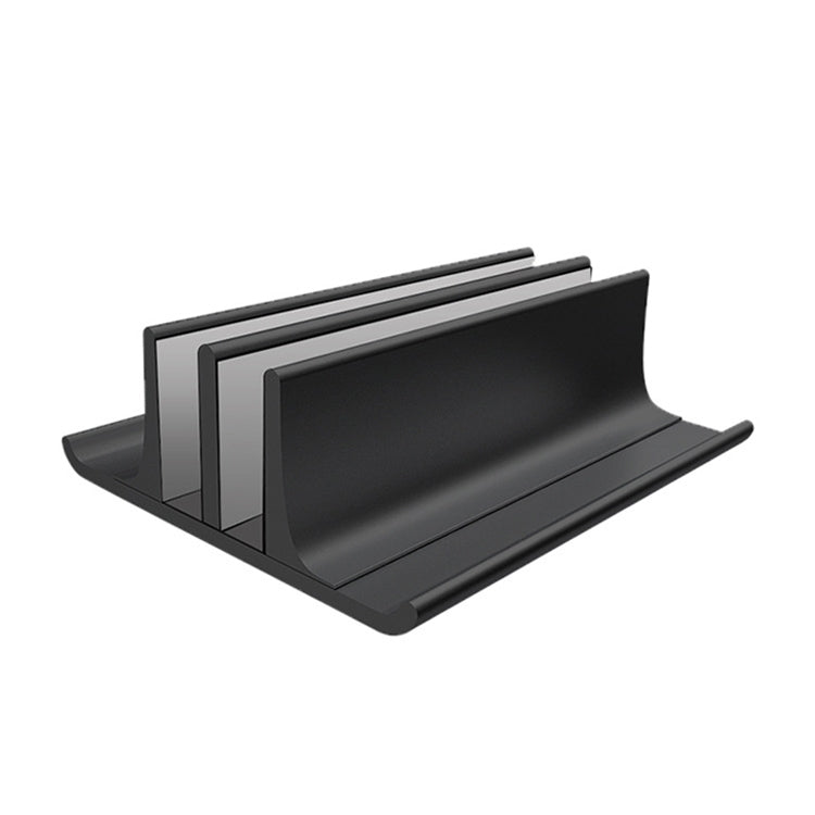 Support de rangement vertical pour PC portable en aluminium