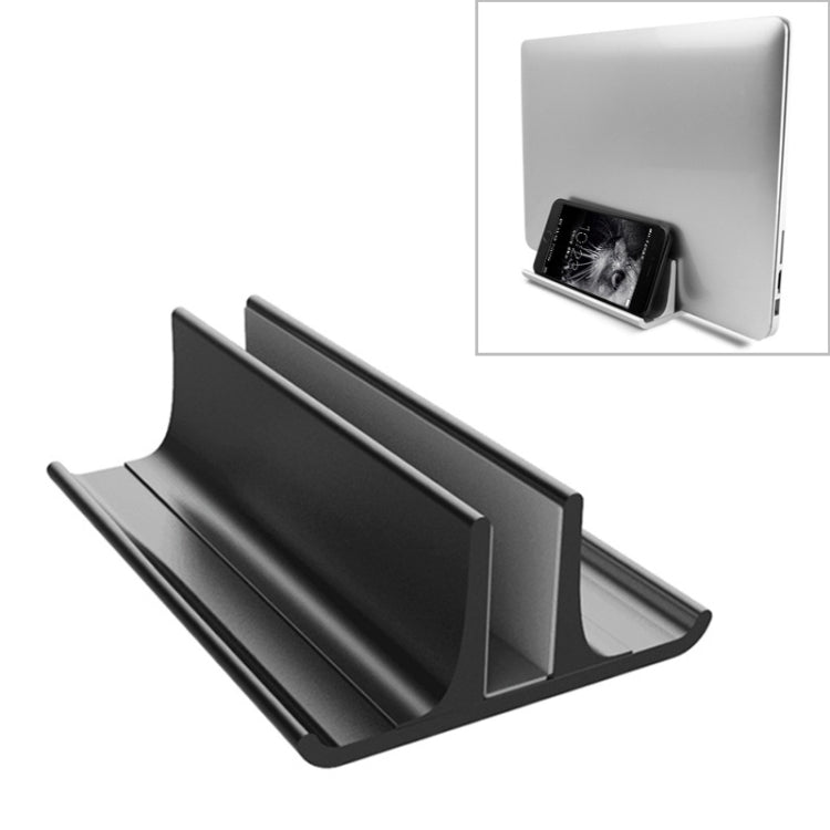 Vertical Aluminum Laptop Stand
