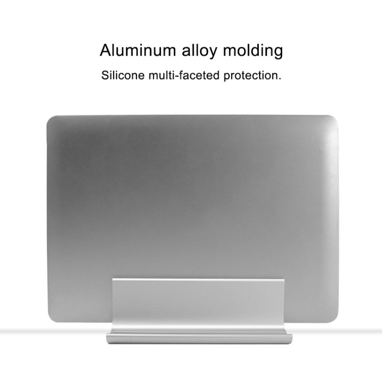 Vertical Aluminum Laptop Stand