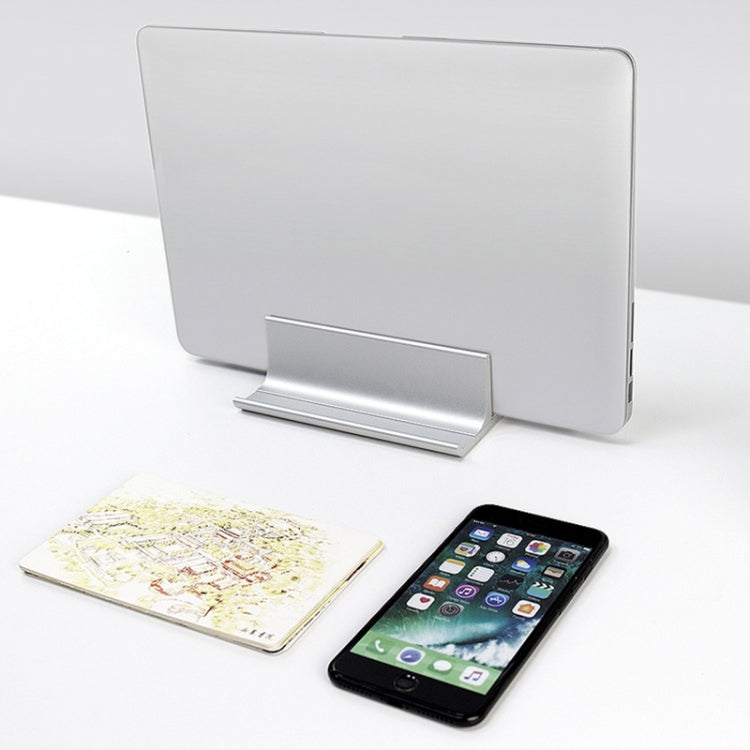 Vertical Aluminum Laptop Stand