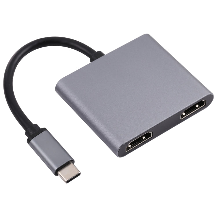 Adaptateur HUB USB-C 2 en 1 pour PC et HDTV - Gaming Optimal
