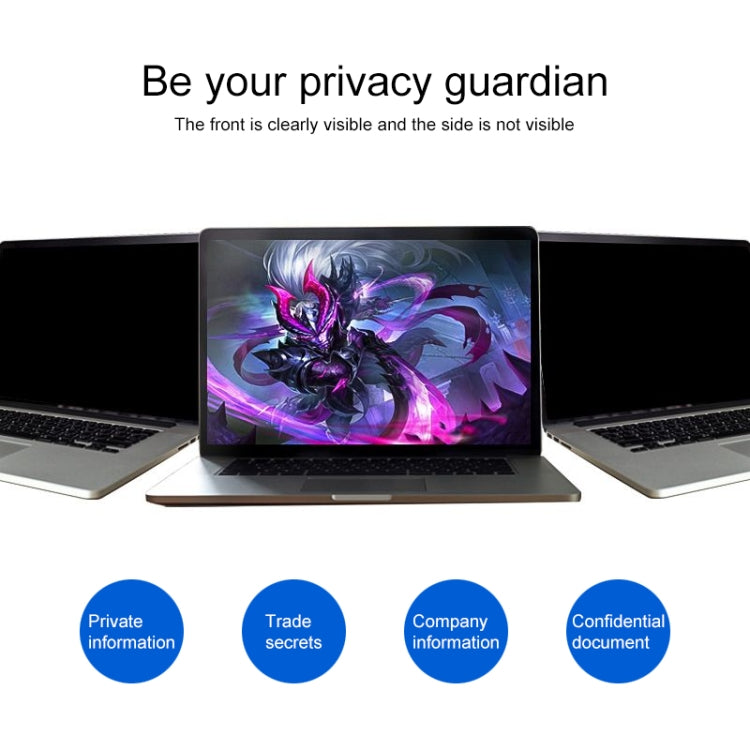 Protecteur d'écran antireflet mat 14,1 pouces pour PC