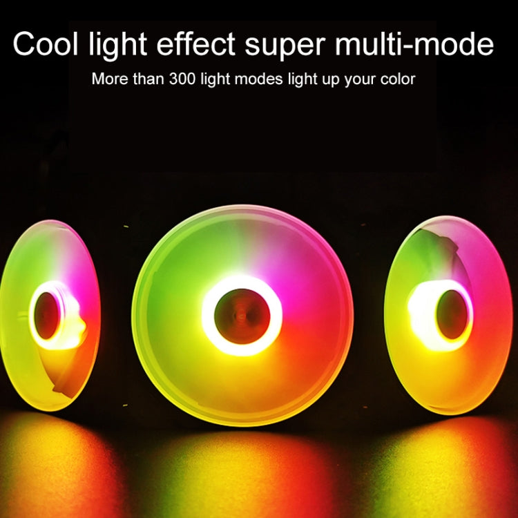 COOLMOON 12-Color RGB PC Cooler with Remote Control