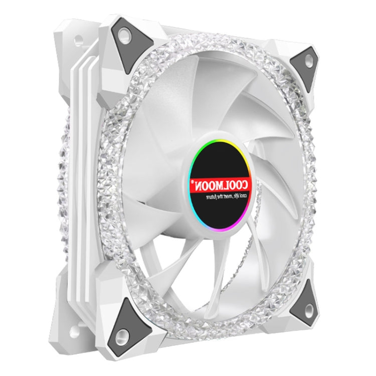 Ventilateur de refroidissement ARGB 12CM pour PC Gaming