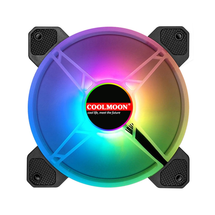 Refroidisseur RGB Coolmoon CM-JD1 pour PC Gaming