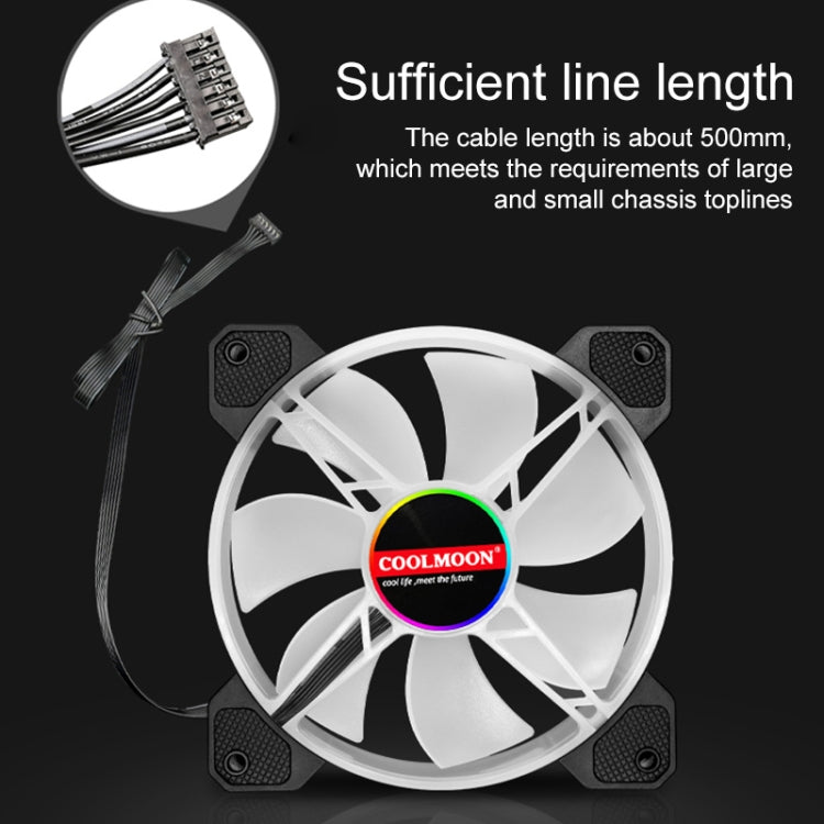 Refroidisseur RGB Coolmoon CM-JD1 pour PC Gaming