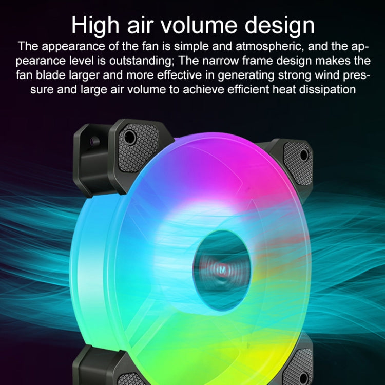 Refroidisseur RGB Coolmoon CM-JD1 pour PC Gaming