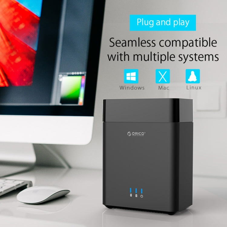 ORICO 3.5-inch USB 3.0 Gaming PC Hard Drive Enclosure
