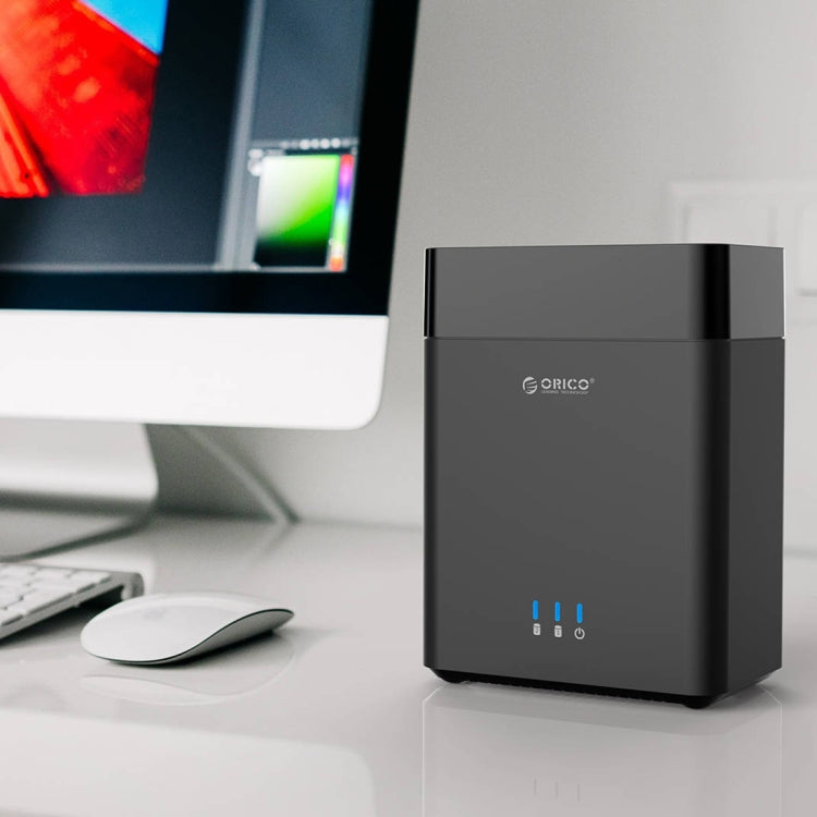 Boîtier de disque dur USB-C 3,5 pouces pour gaming