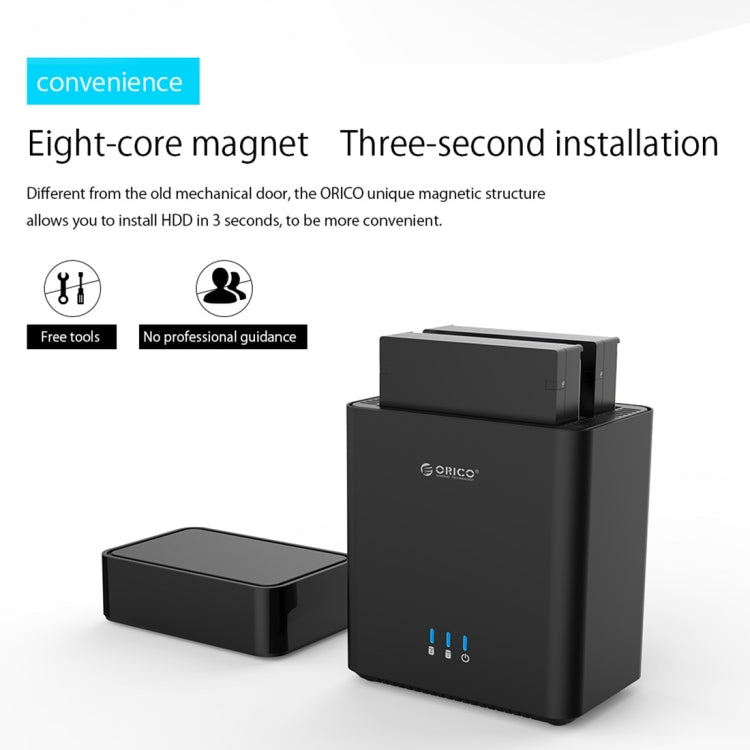 Boîtier de disque dur USB-C 3,5 pouces pour gaming