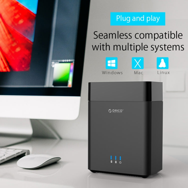 Boîtier de disque dur USB-C 3,5 pouces pour gaming