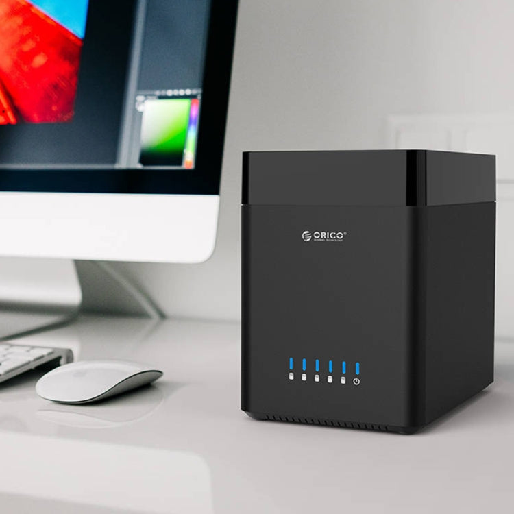Boîtier de disque dur USB-C 5 baies pour PC Gaming