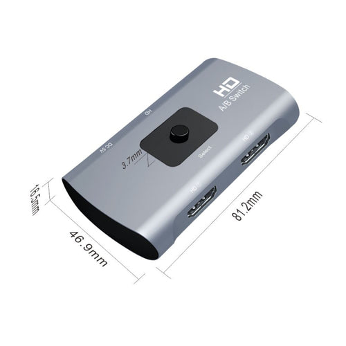 Adaptateur HD vers USB-C bidirectionnel pour PC gaming