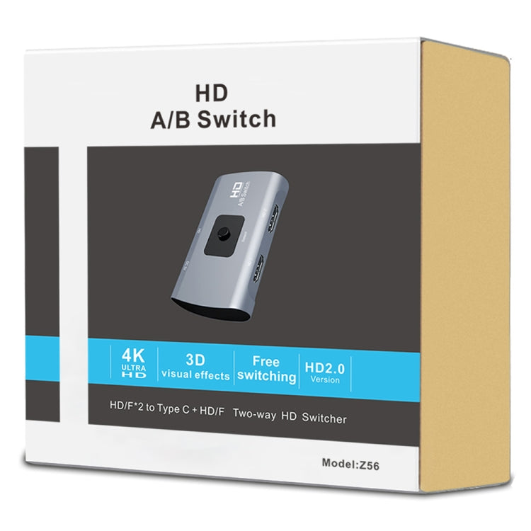 Bidirectional HD to USB-C Adapter for Gaming PCs