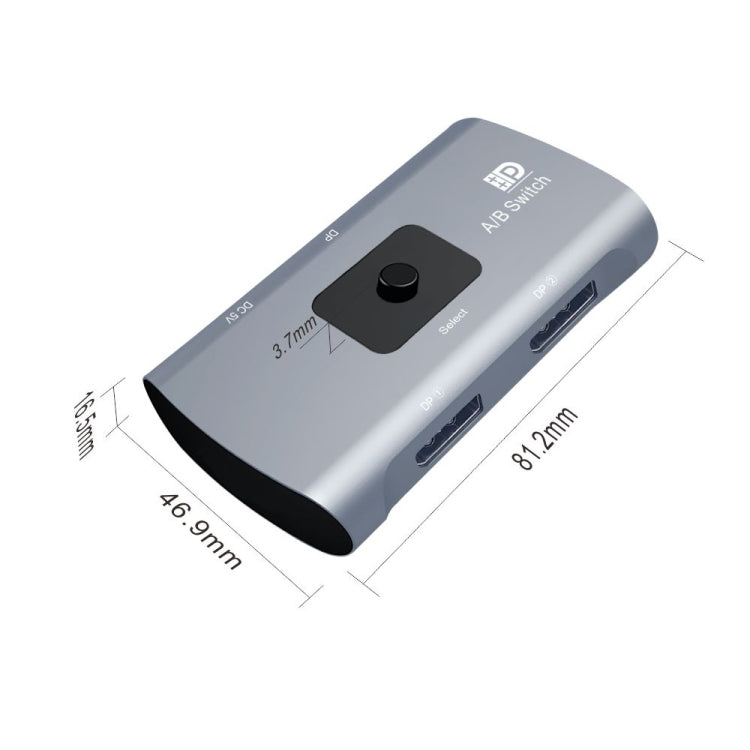 Bidirectional DisplayPort to USB-C Adapter for PC Gaming