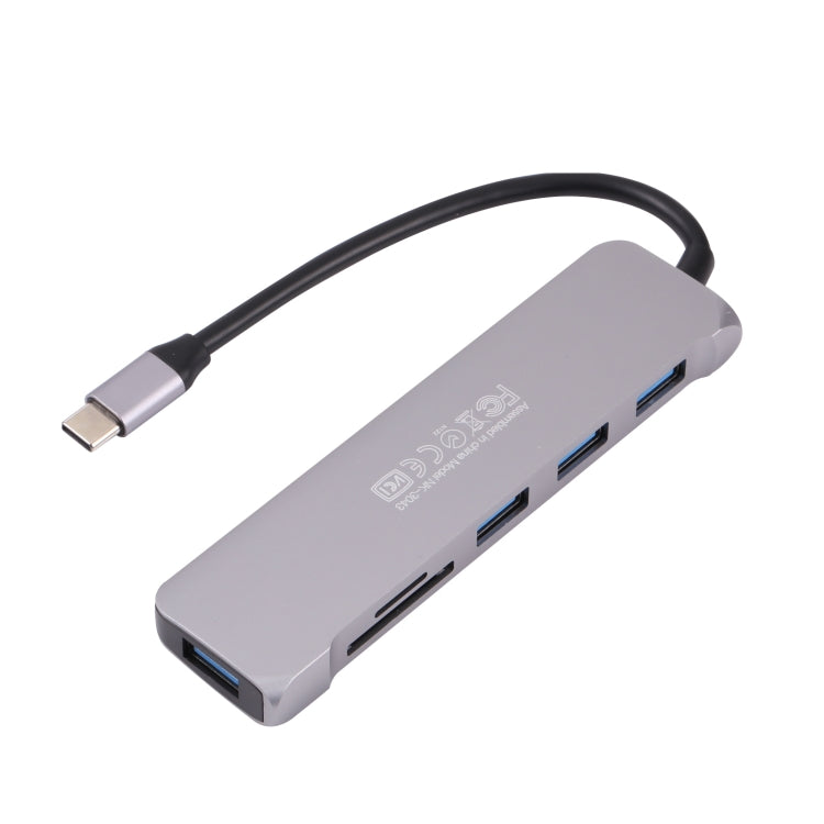 Station d'accueil Type-C 6 en 1 pour PC Gaming et