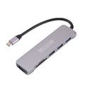 Station d'accueil Type-C 6 en 1 pour PC Gaming et