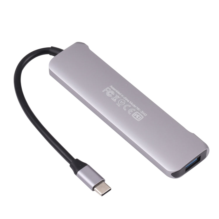Station d'accueil Type-C 6 en 1 pour PC Gaming et