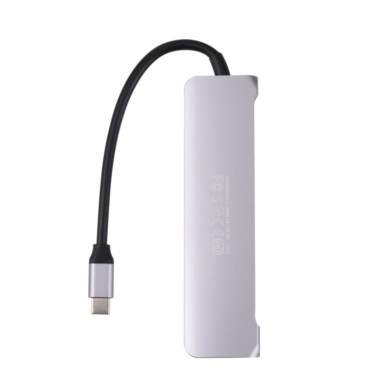 Station d'accueil Type-C 6 en 1 pour PC Gaming et