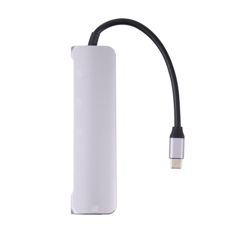 Station d'accueil Type-C 6 en 1 pour PC Gaming et