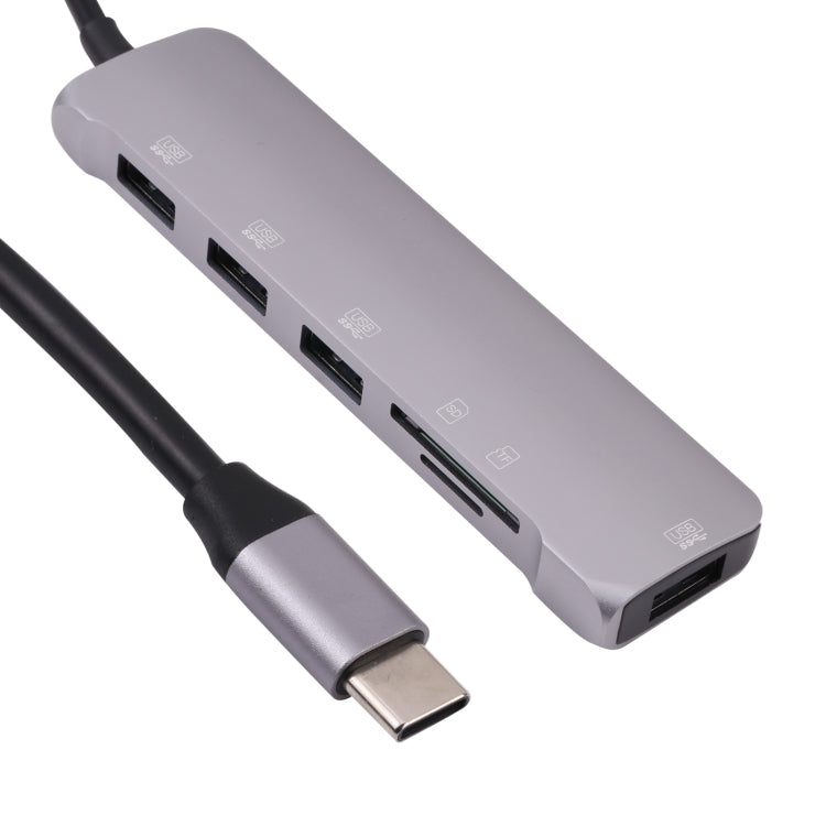Station d'accueil Type-C 6 en 1 pour PC Gaming et