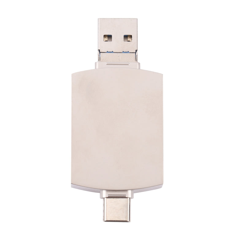 Adaptateur multifonction 8 en 1 Type-C pour PC et gaming
